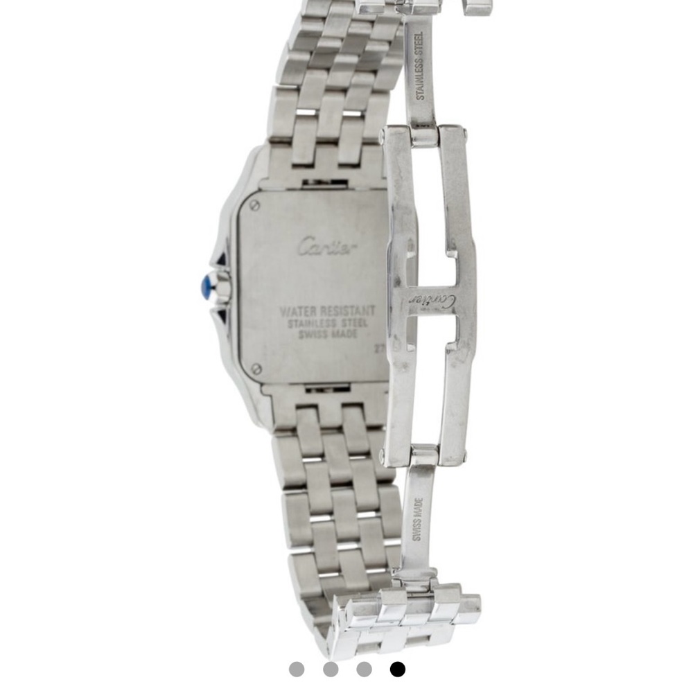 CARTIER Santos Demoiselle size Medium - Picture 2 of 7